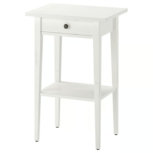 Used IKEA White Wood Nightstands for sale on AptDeco