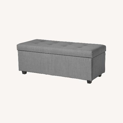 Used IKEA Gray Bench for sale on AptDeco