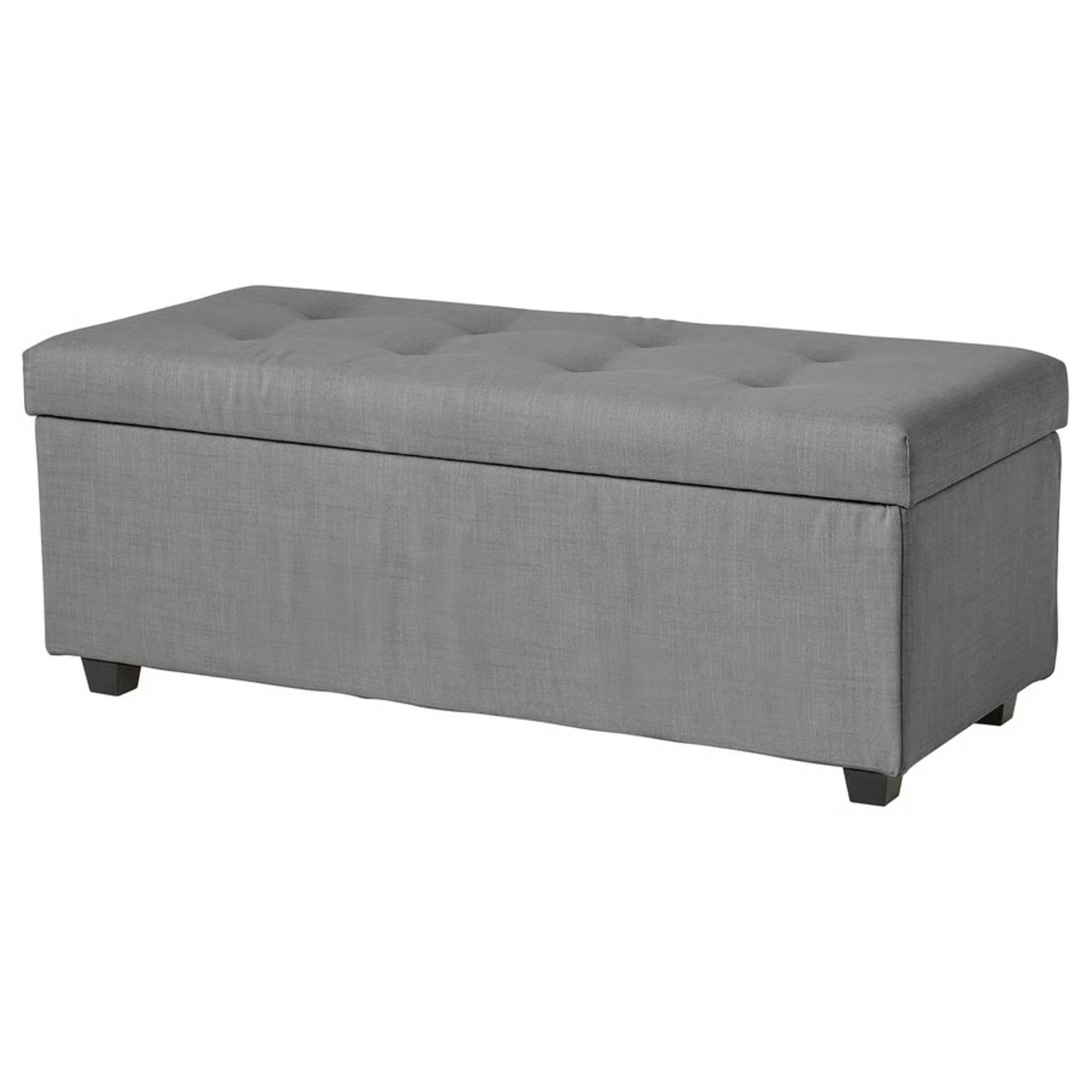 IKEA Gray Bench - image-0