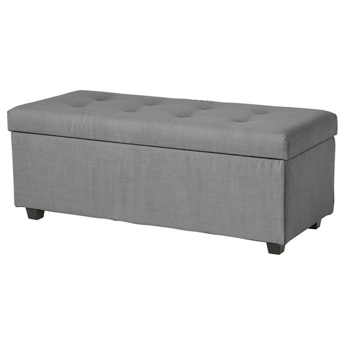 Used IKEA Gray Bench  for sale on AptDeco