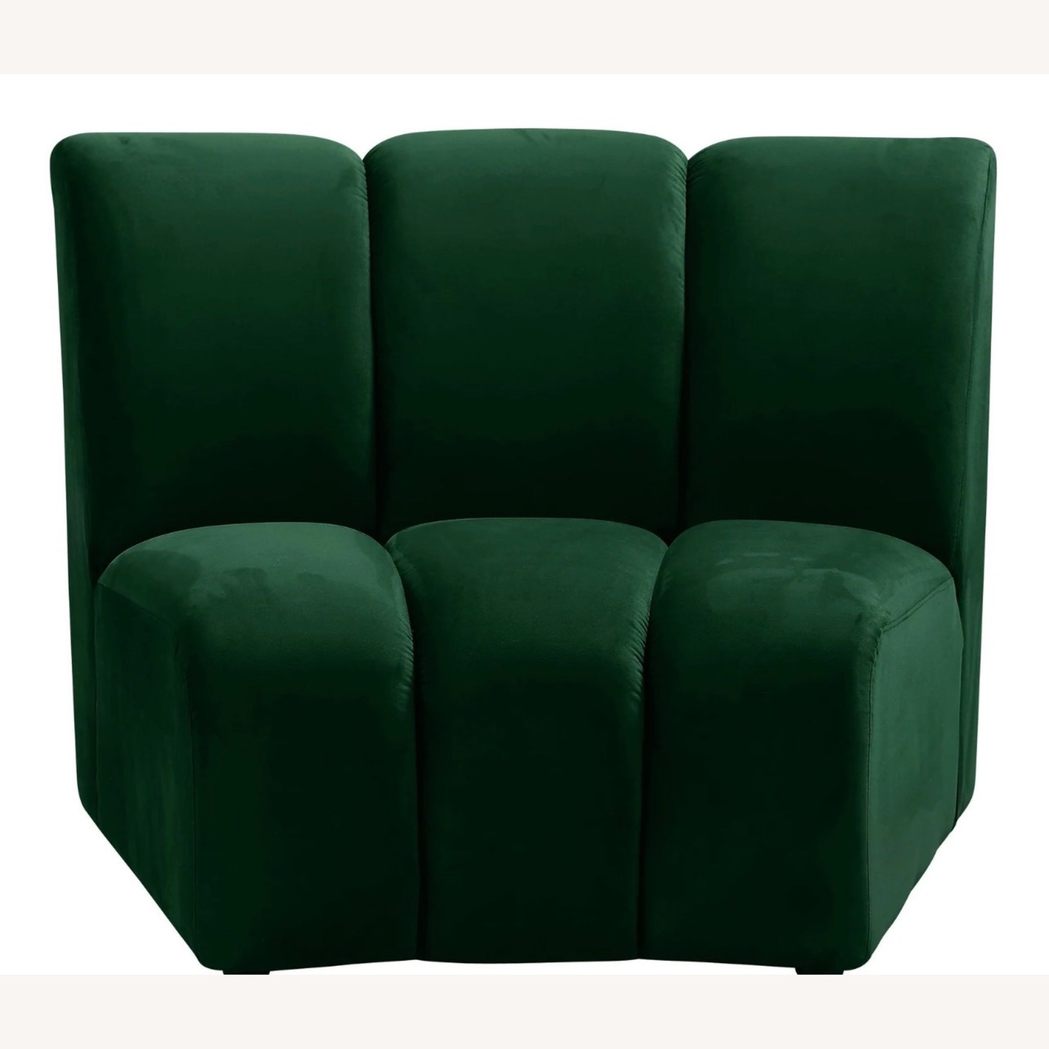 Infinity Velvet Modular Chair Sectionals - image-7