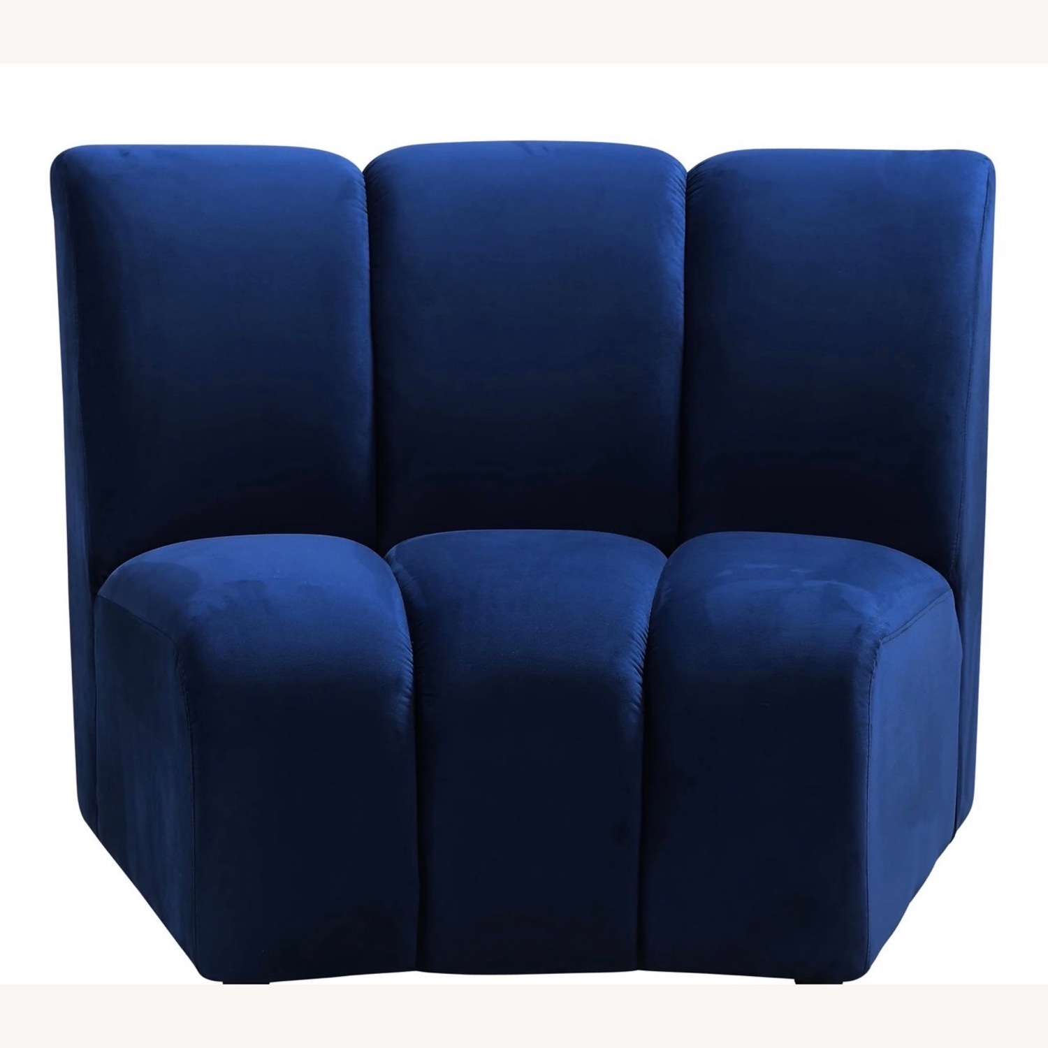 Infinity Velvet Modular Chair Sectionals - image-3