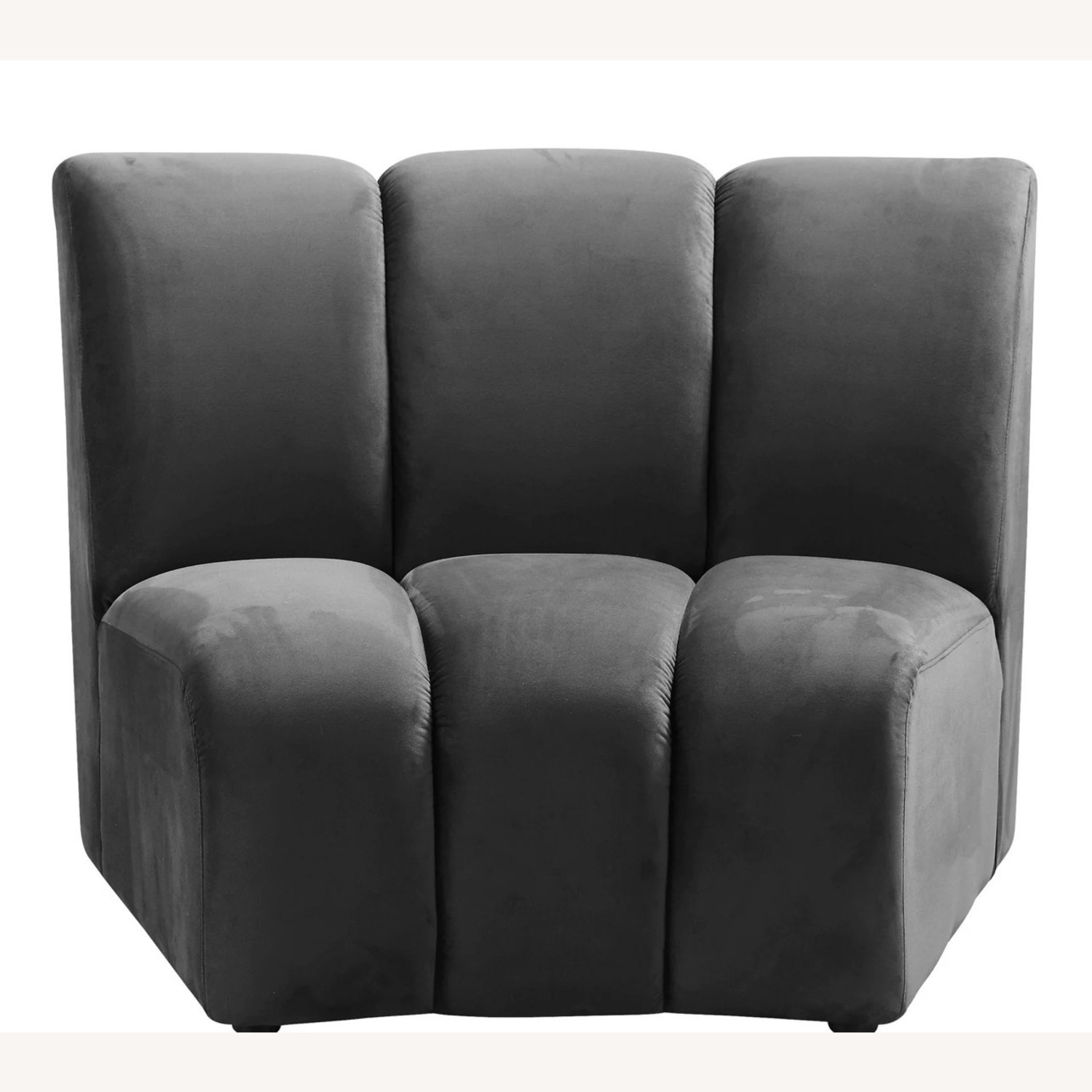 Infinity Velvet Modular Chair Sectionals - image-5