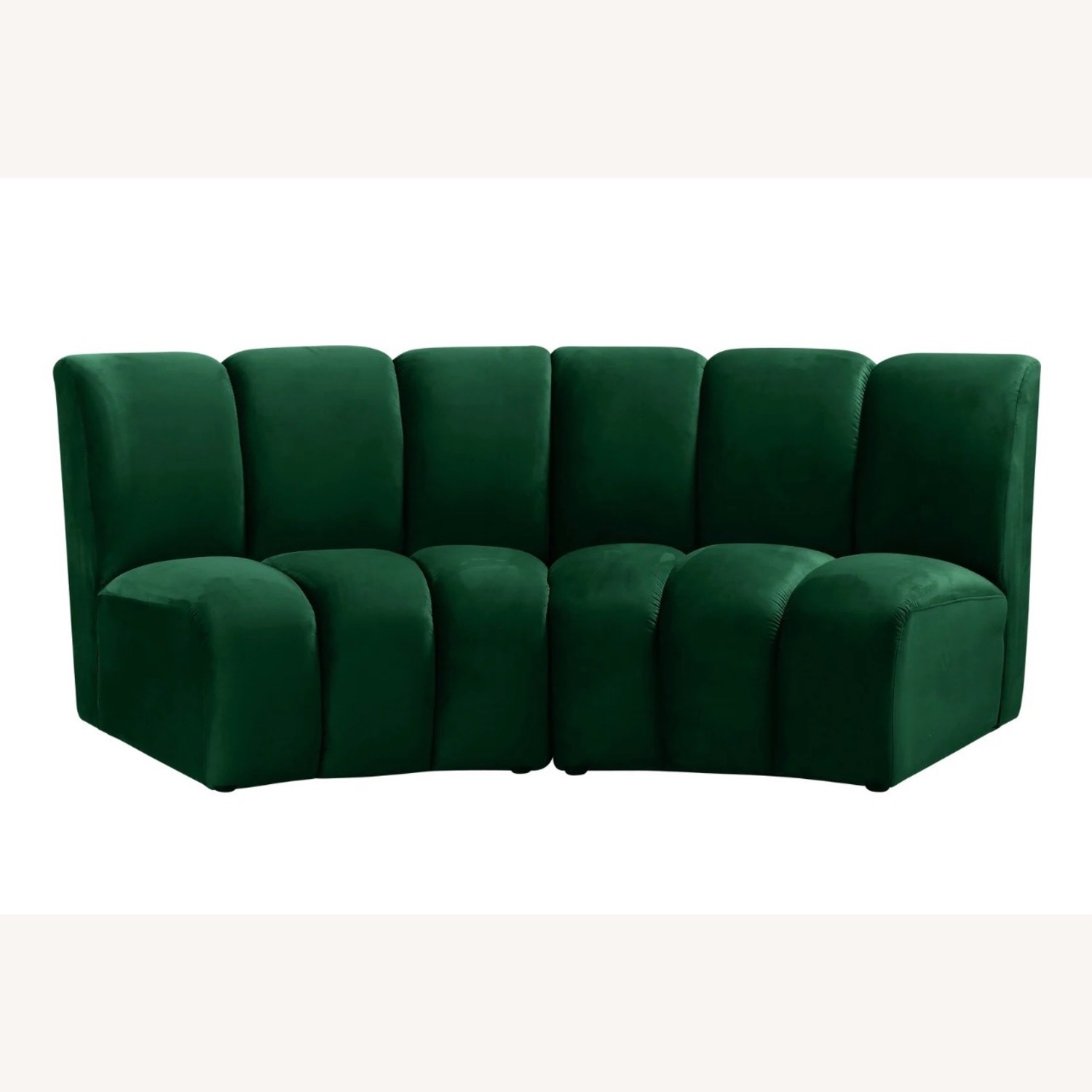 Infinity Velvet Modular Chair Sectionals - image-6