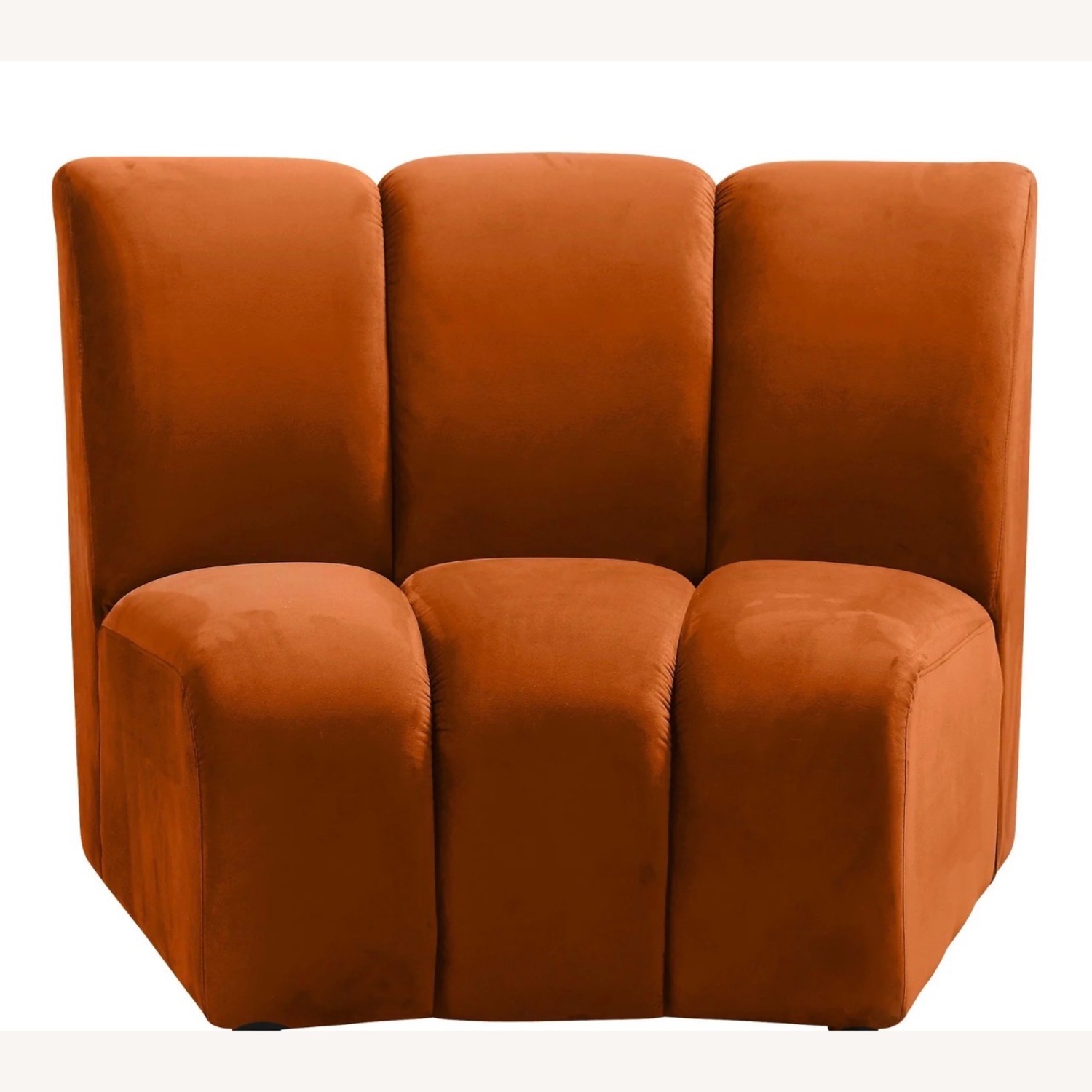 Infinity Velvet Modular Chair Sectionals - image-4