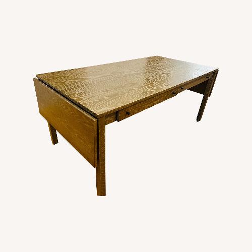 Used Crate & Barrel Dining Table for sale on AptDeco