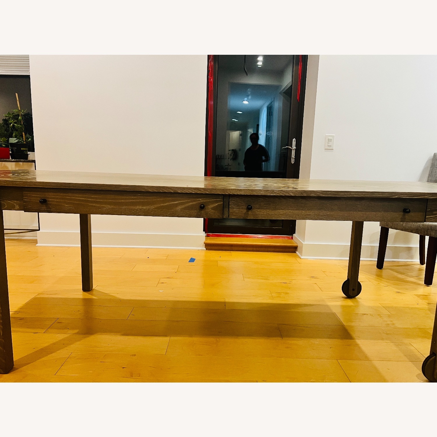 Crate & Barrel Dining Table - image-5