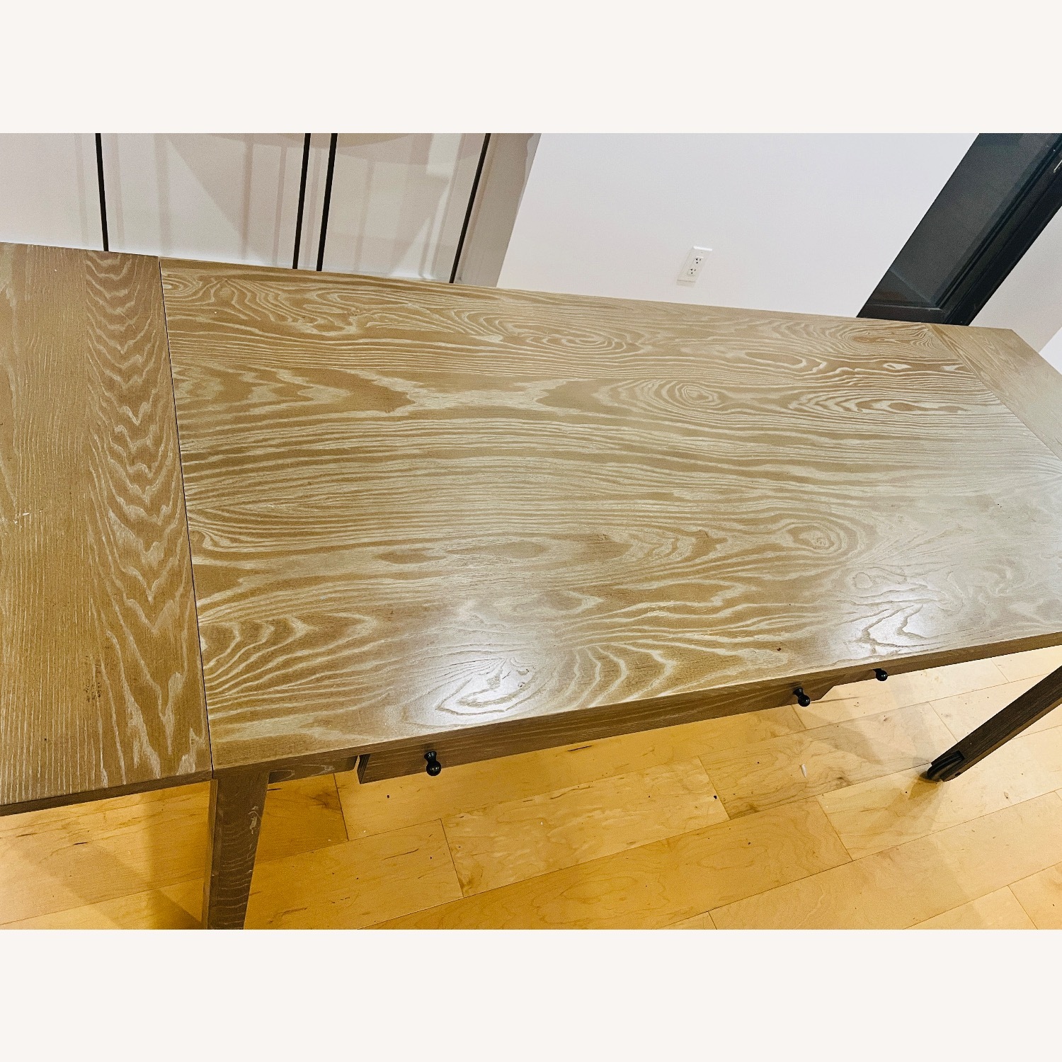 Crate & Barrel Dining Table - image-4