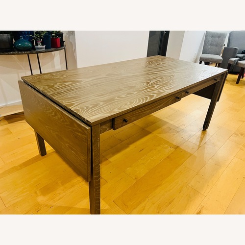 Used Crate & Barrel Dining Table for sale on AptDeco