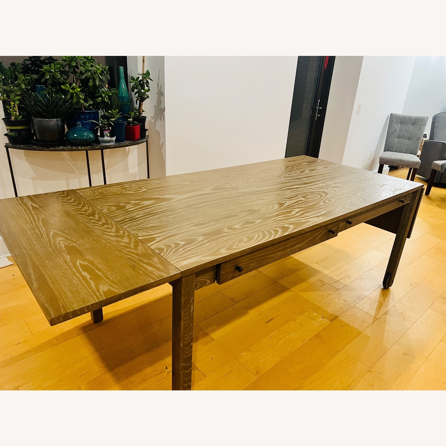 Crate & Barrel Dining Table - image-2