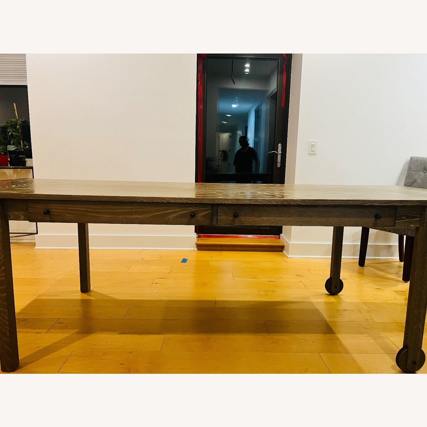 Crate & Barrel Dining Table - image-3