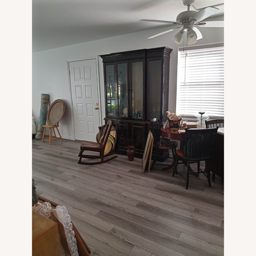 Used Antique Ethan Allen China Cabinet for sale on AptDeco