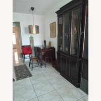 Antique Ethan Allen China Cabinet