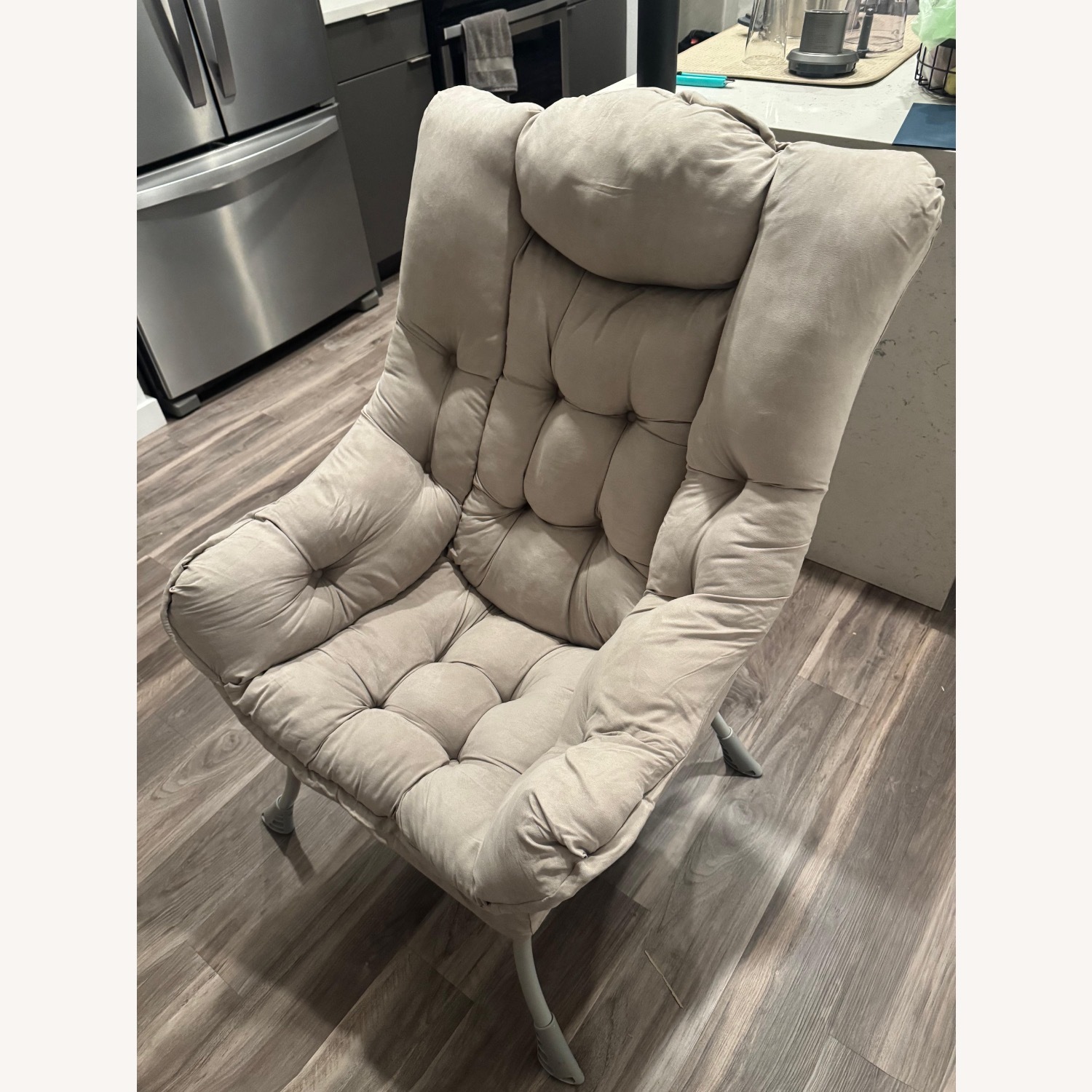 Natural Fabric Play Chair - image-2