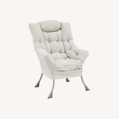 Used Natural Fabric Play Chair for sale on AptDeco