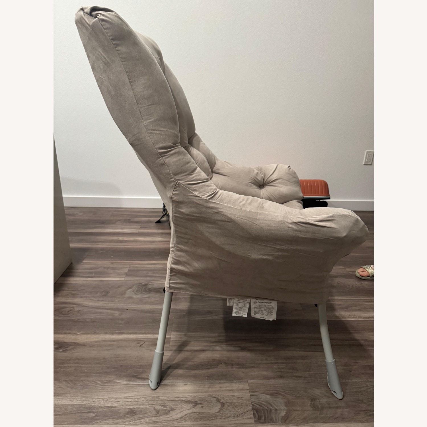 Natural Fabric Play Chair - image-3