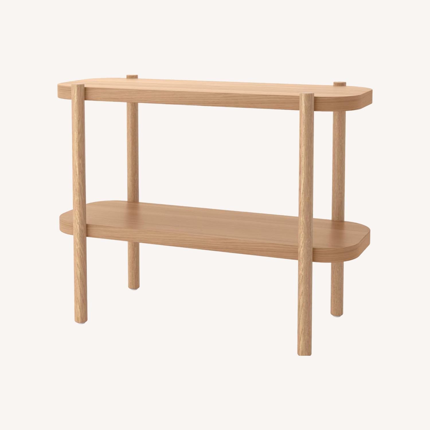 IKEA Listerby Natural Wood Sideboard - image-0