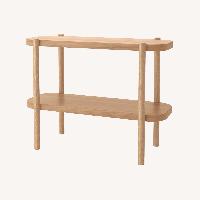 IKEA Listerby Natural Wood Sideboard