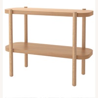IKEA Listerby Natural Wood Sideboard