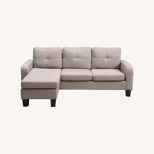 Used Natural Fabric 3+ Seater Sofa for sale on AptDeco