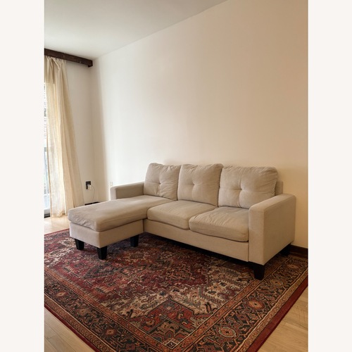 Used Natural Fabric 3+ Seater Sofa for sale on AptDeco