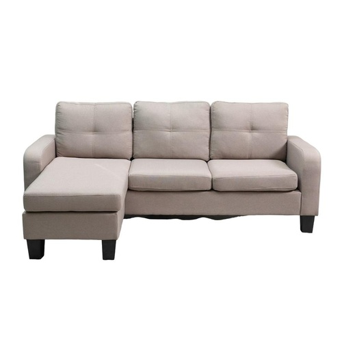 Used Natural Fabric 3+ Seater Sofa for sale on AptDeco