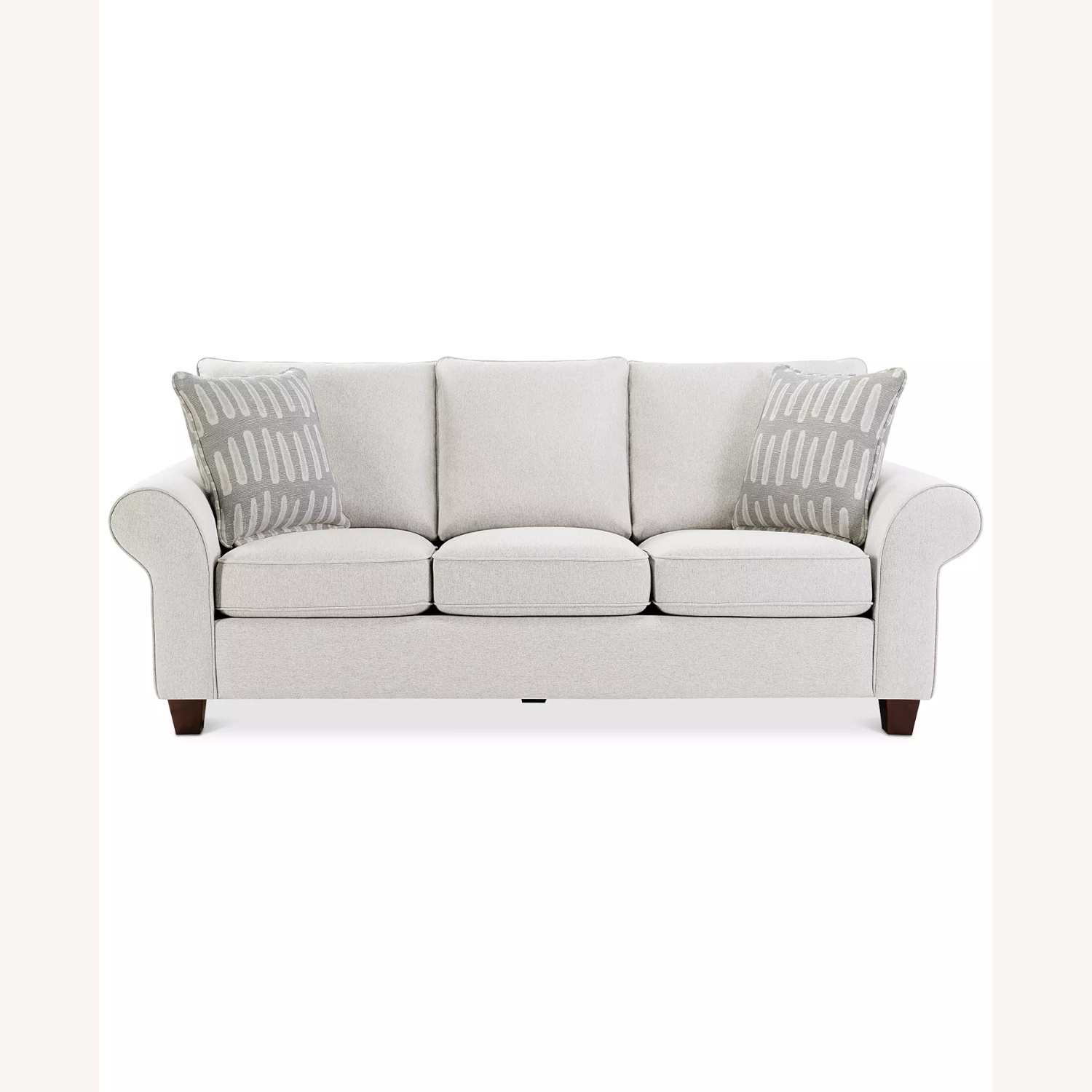 Macy's Saeville Natural 3+ Seater Sofa - image-0