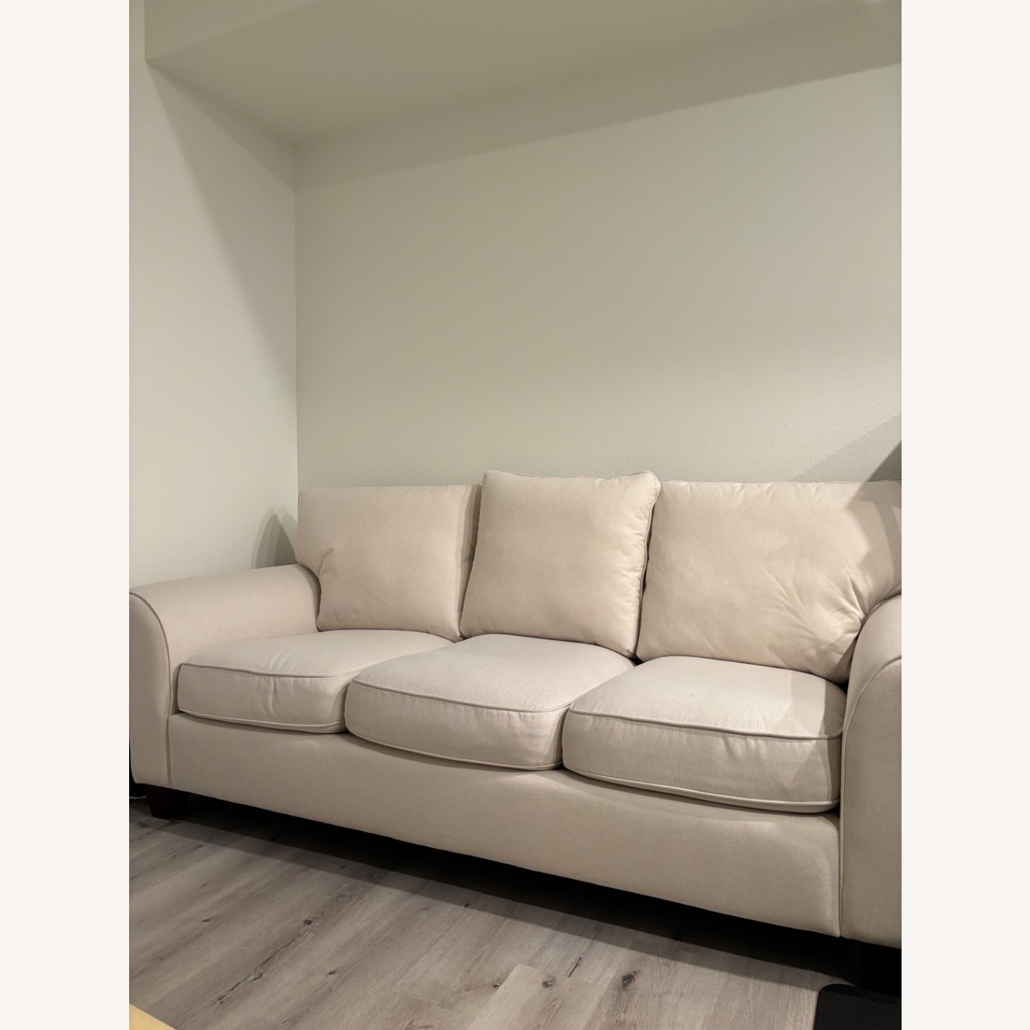 Macy's Saeville Natural 3+ Seater Sofa - image-2