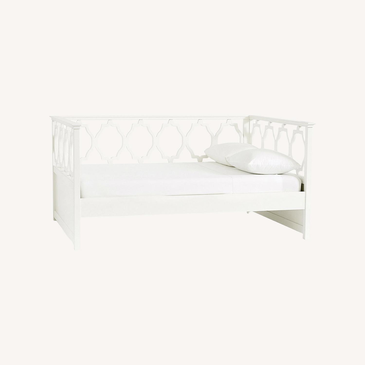 Pottery Barn Elsie Day Bed With Twin Trundle - image-0