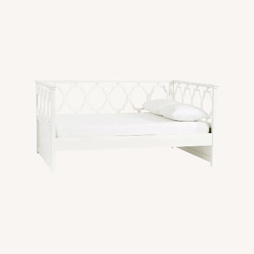 Used Pottery Barn Elsie Day Bed With Twin Trundle for sale on AptDeco