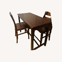Wayfair Pub Table w 2 Chairs and 2 Stools
