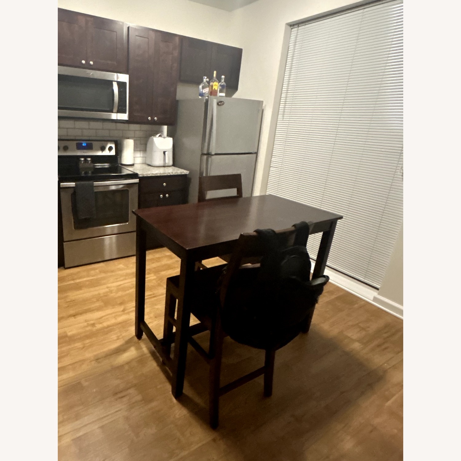 Wayfair Pub Table w 2 Chairs and 2 Stools - image-2