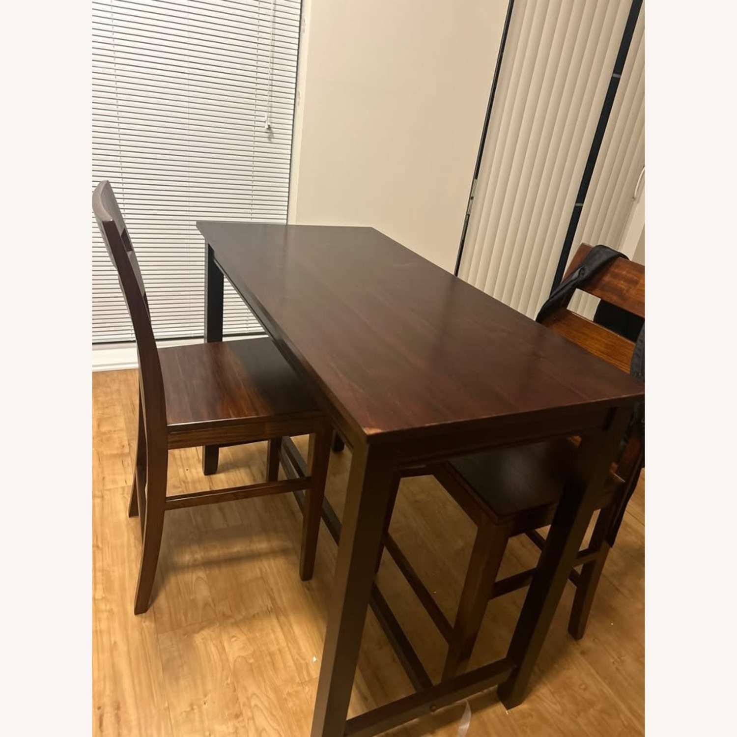 Wayfair Pub Table w 2 Chairs and 2 Stools - image-1
