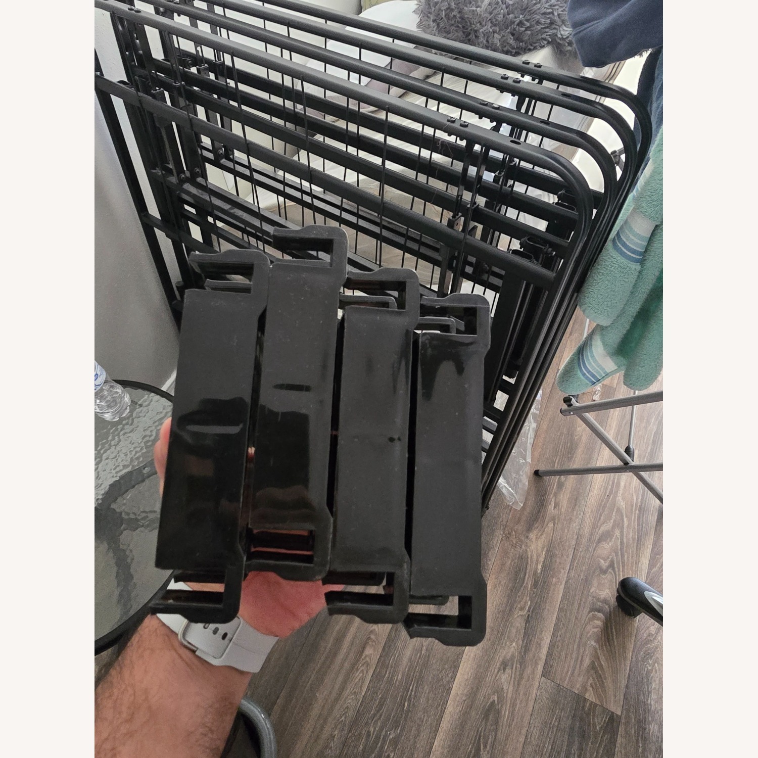 Sleepy's Raised Metal Platform Frame - image-5