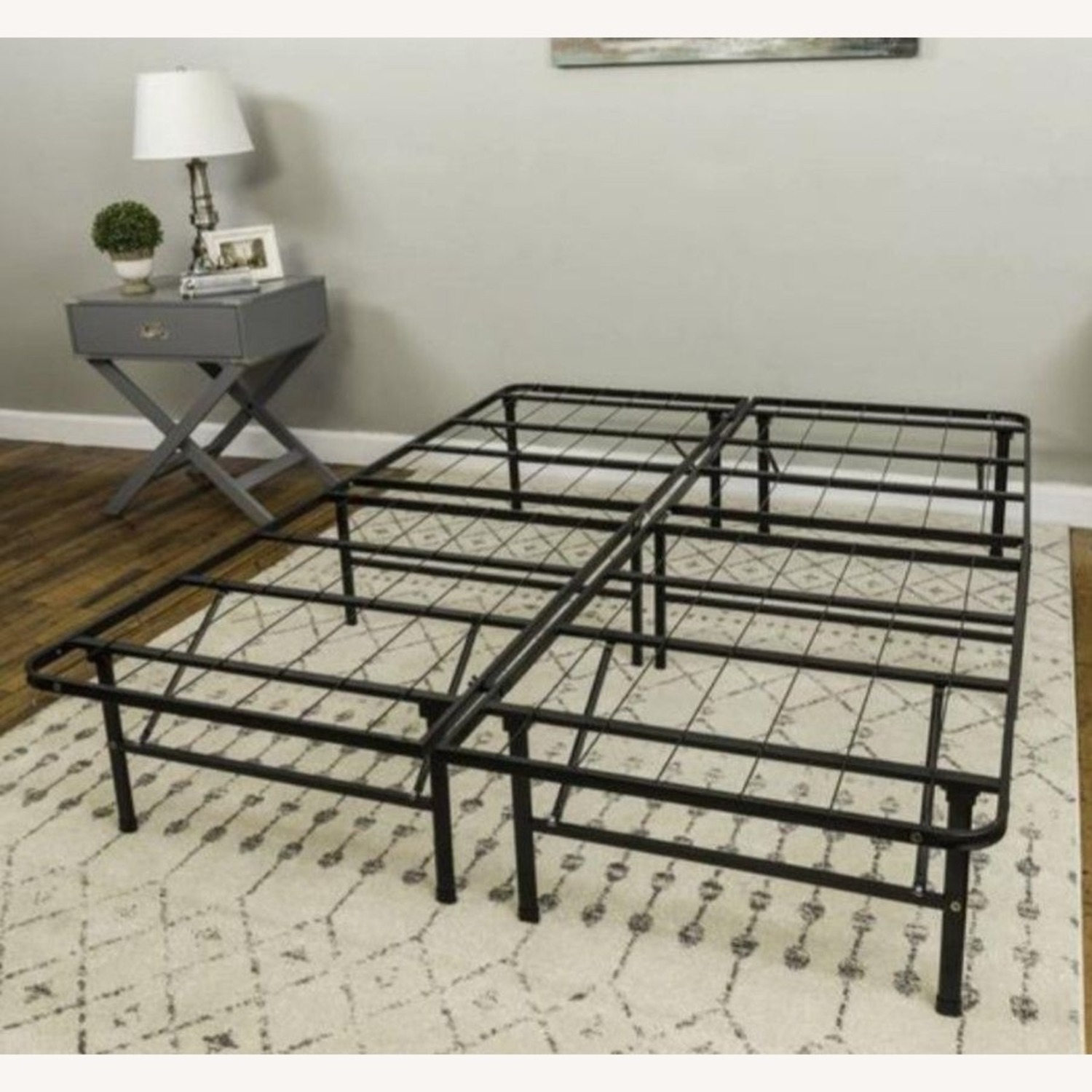 Sleepy's Raised Metal Platform Frame - image-1