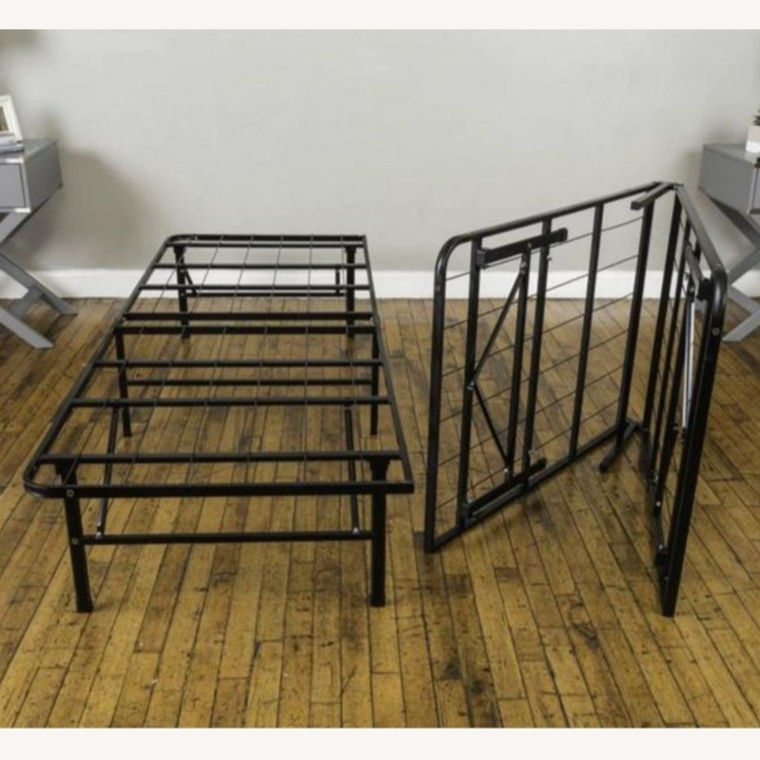 Sleepy's Raised Metal Platform Frame - image-2