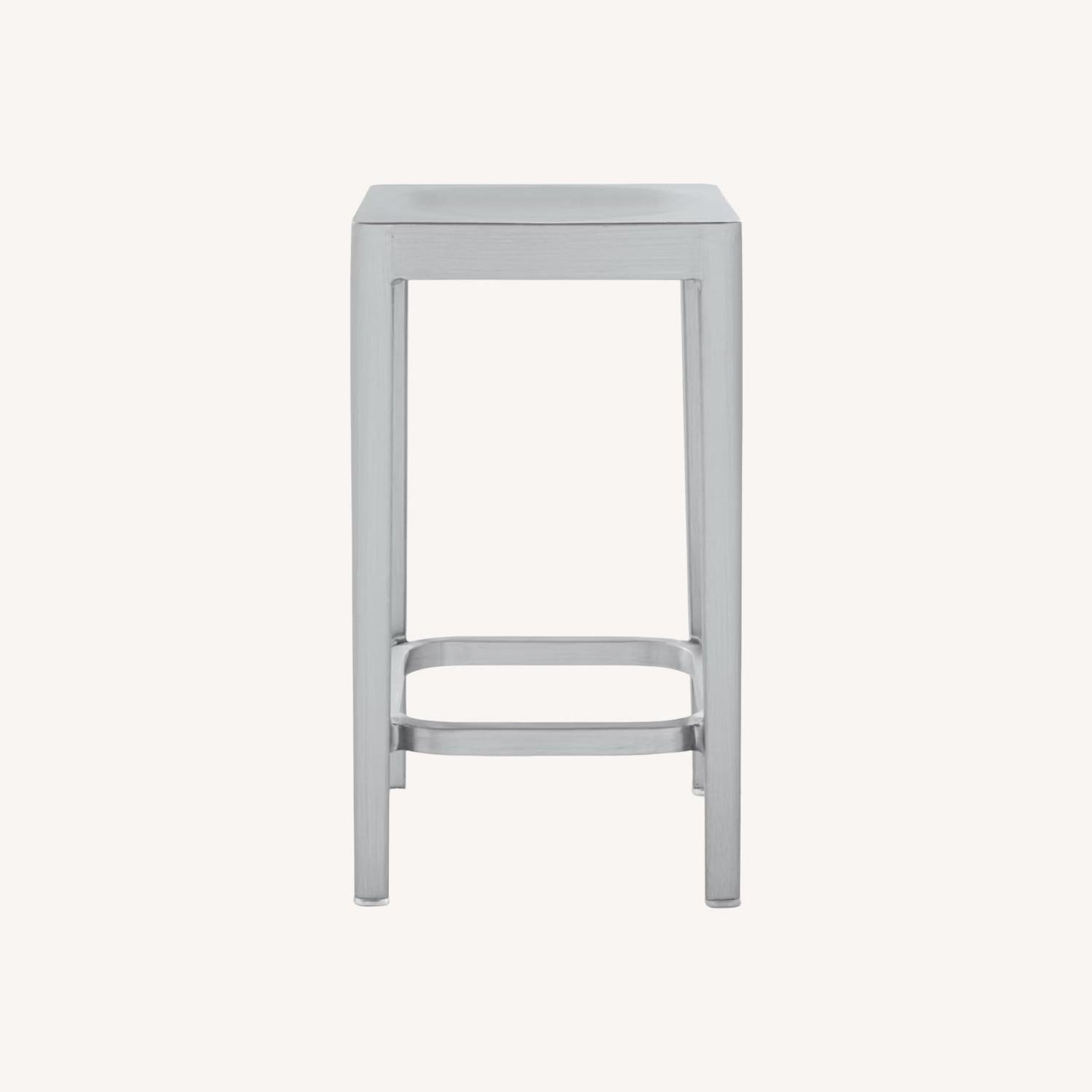 Emeco by Stark Aluminum Stools - image-0