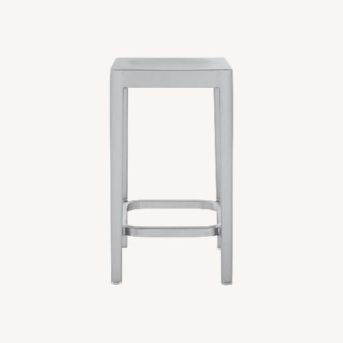 Used Emeco by Stark Aluminum Stools for sale on AptDeco