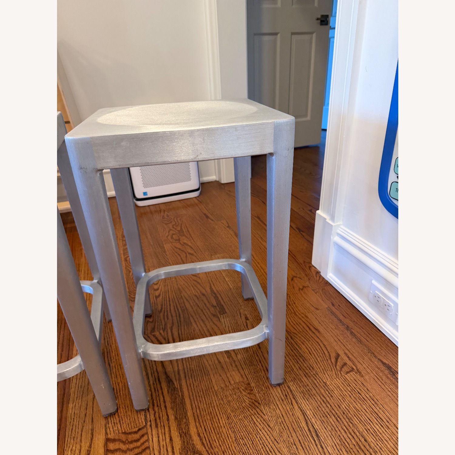 Emeco by Stark Aluminum Stools - image-4