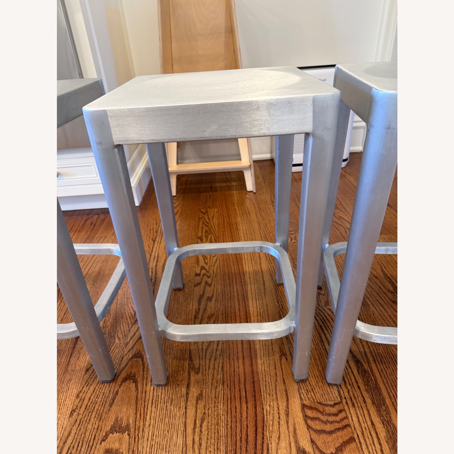 Emeco by Stark Aluminum Stools - image-3
