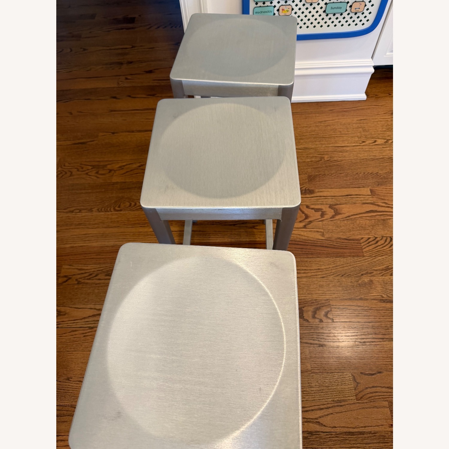 Emeco by Stark Aluminum Stools - image-5