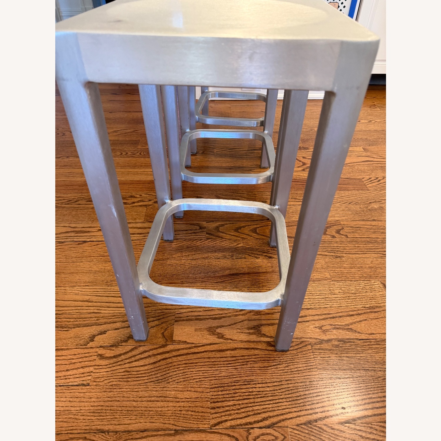 Emeco by Stark Aluminum Stools - image-6