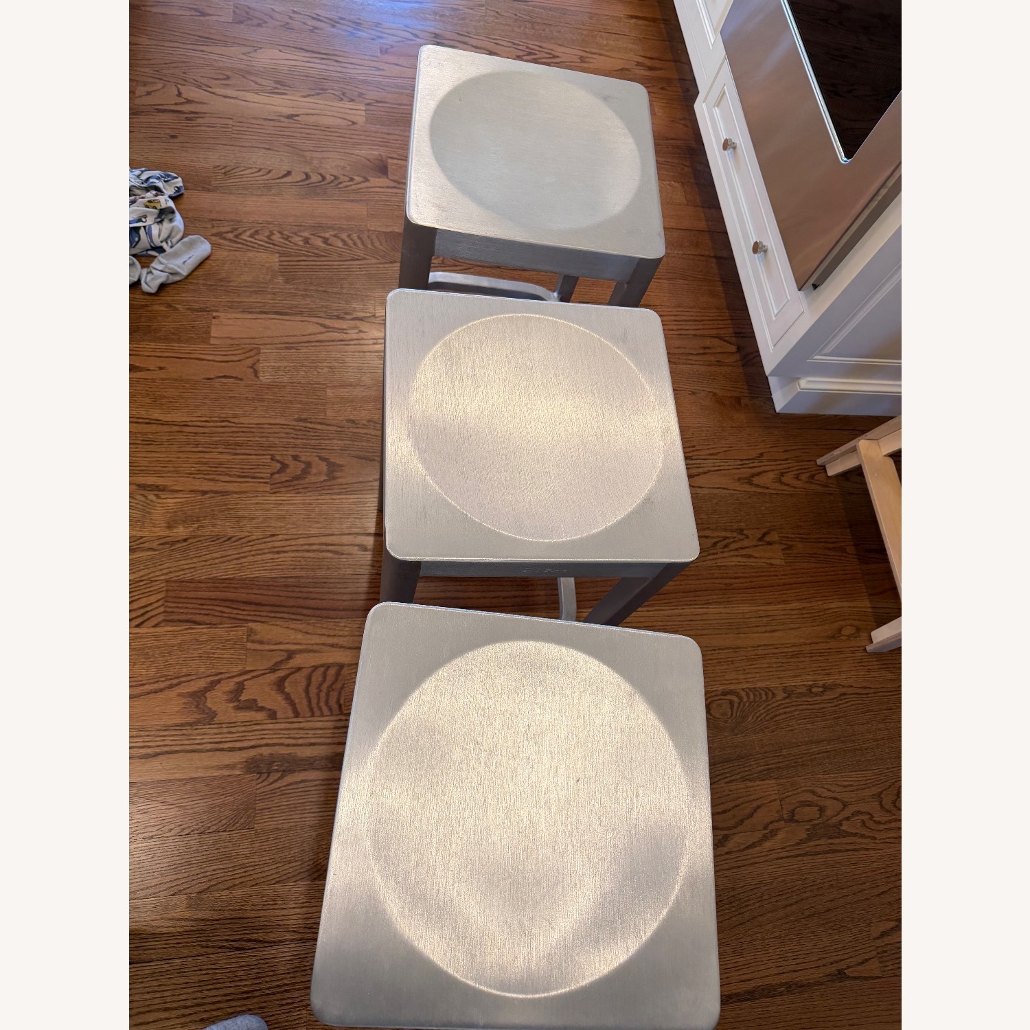 Emeco by Stark Aluminum Stools - image-7