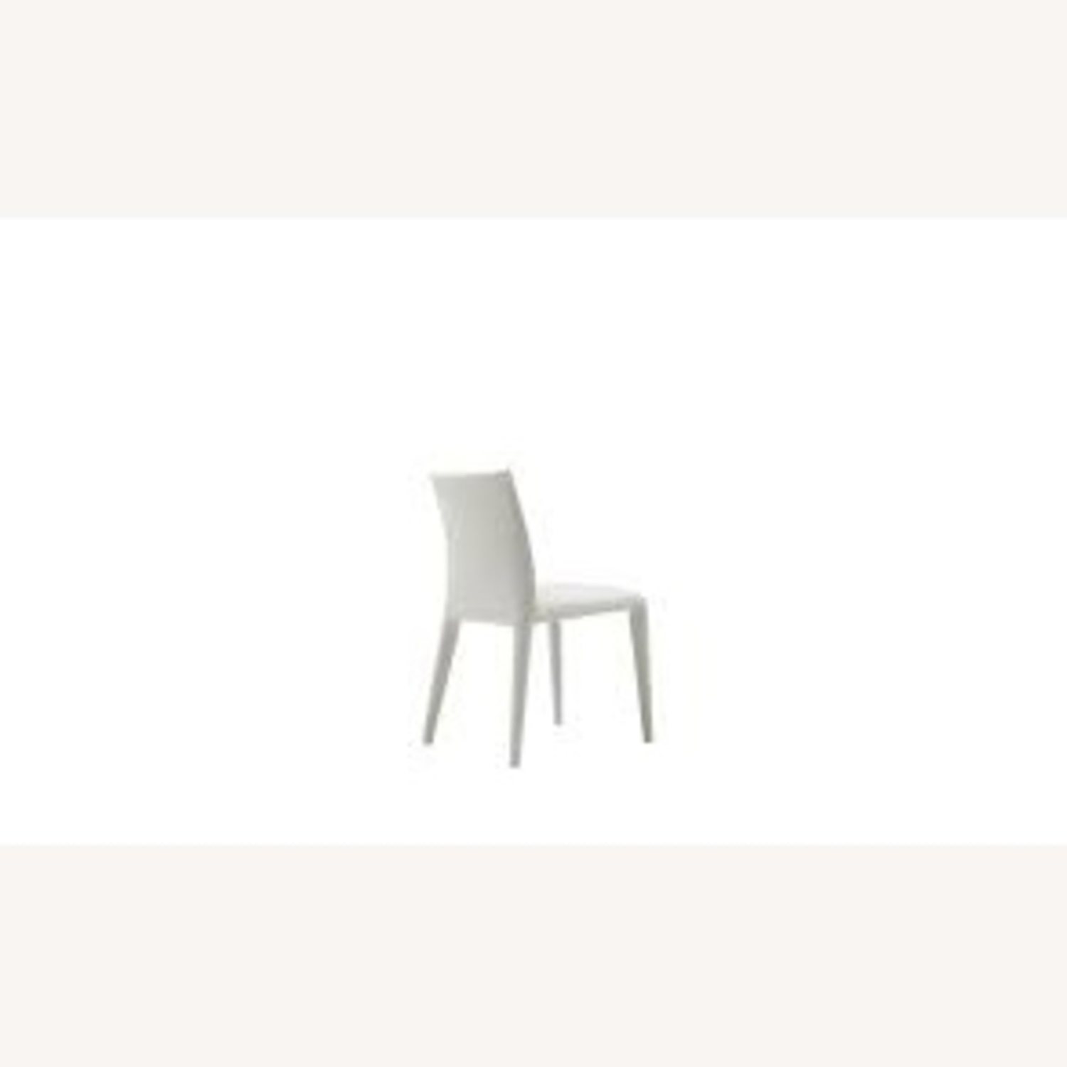 B&B Italia Light Gray Fabric Dining Chairs - image-0