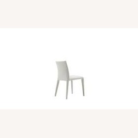 B&B Italia Light Gray Fabric Dining Chairs