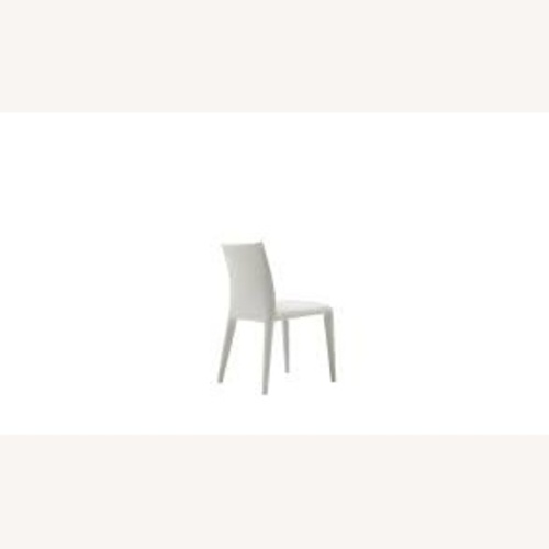 Used B&B Italia Light Gray Fabric Dining Chairs for sale on AptDeco