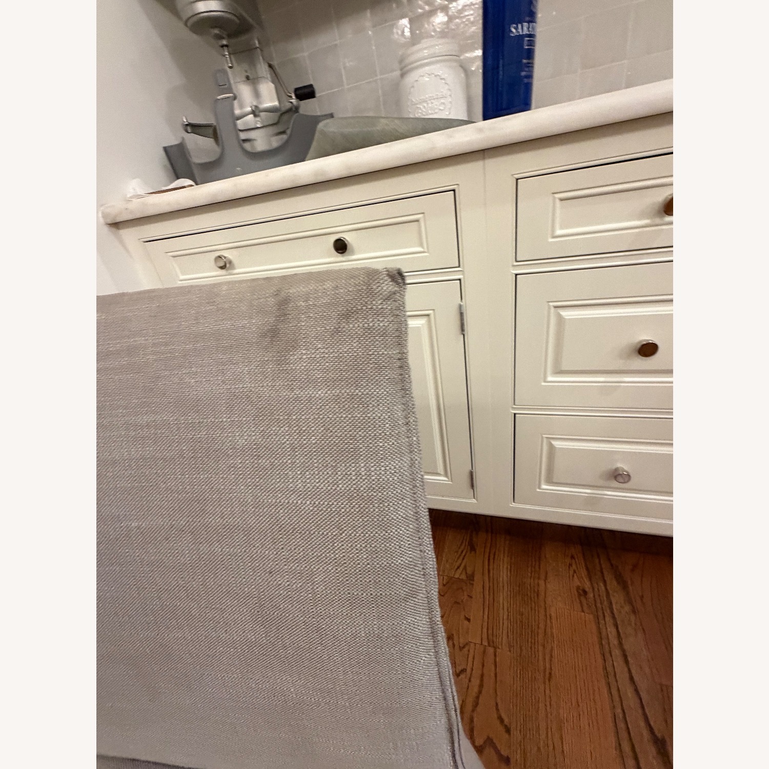 B&B Italia Light Gray Fabric Dining Chairs - image-2