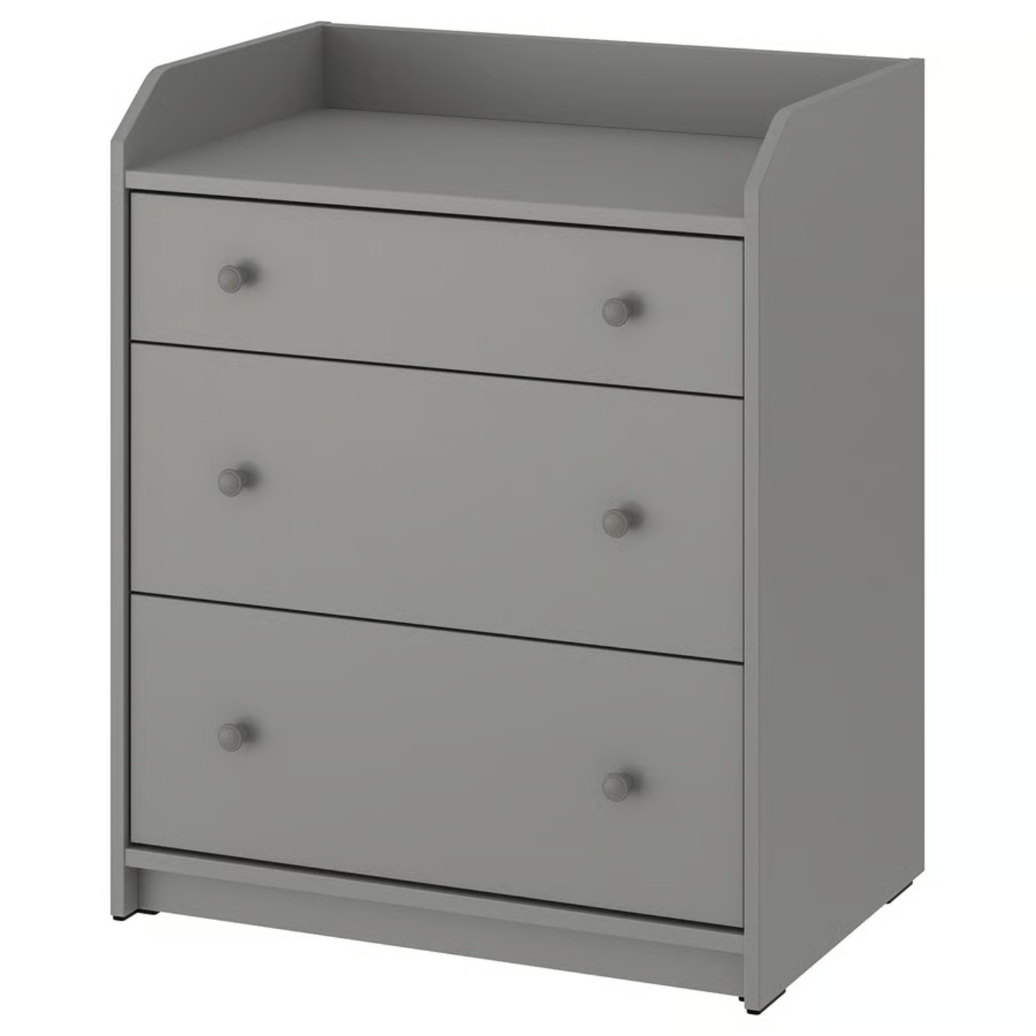IKEA HAUGA 3-drawer Dresser - image-0