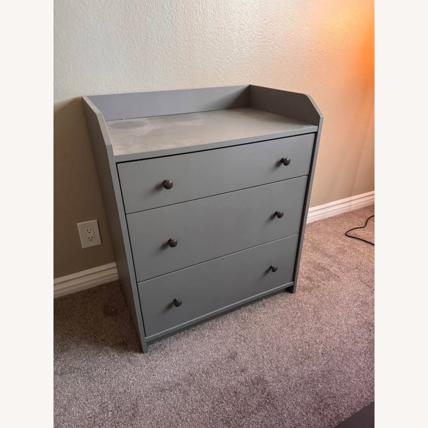 IKEA HAUGA 3-drawer Dresser - image-1
