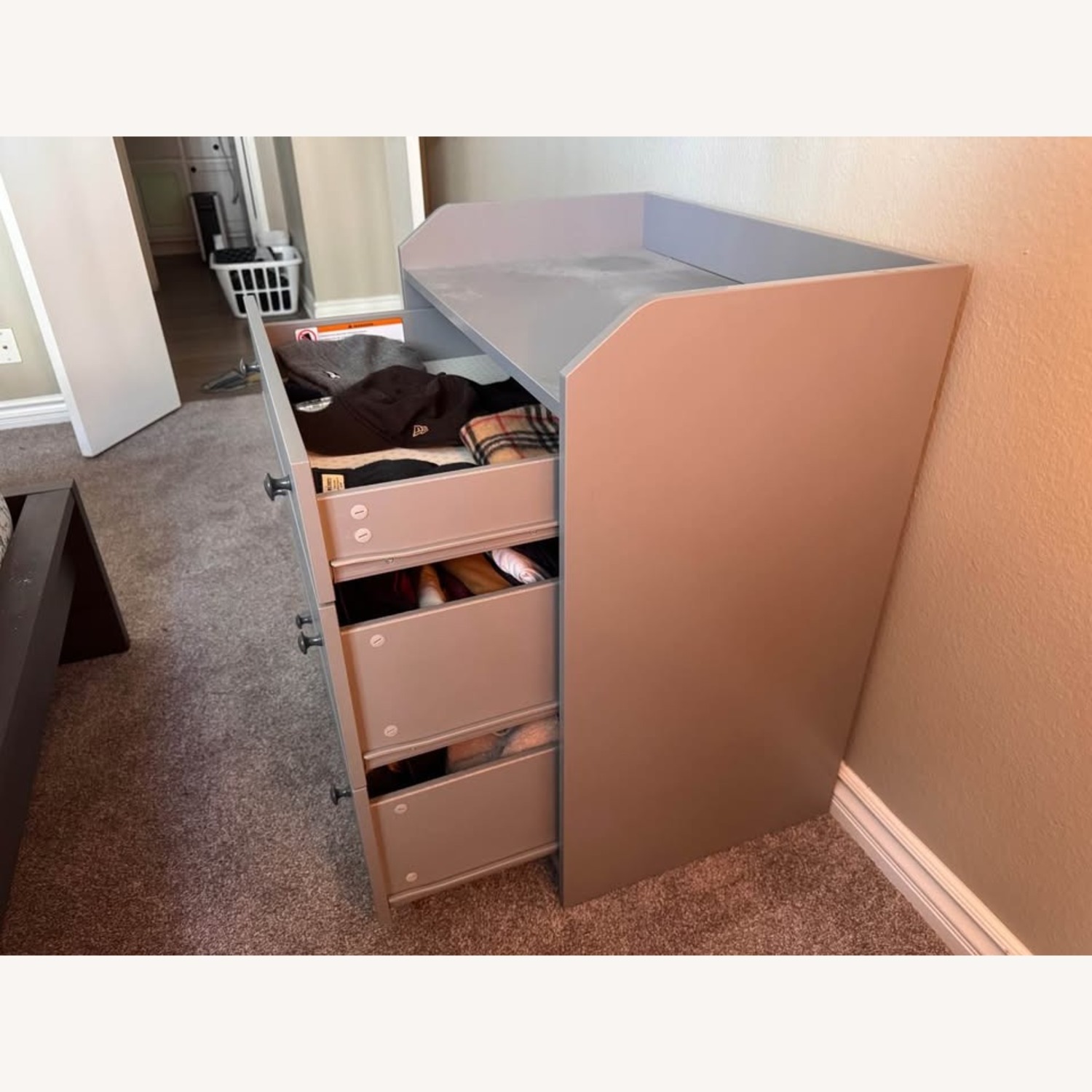 IKEA HAUGA 3-drawer Dresser - image-2